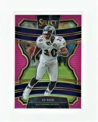 Ed Reed [Pink Prizm] Football Cards 2019 Panini Select Prices