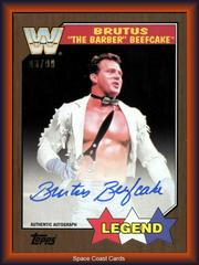 Brutus Beefcake [Bronze] Wrestling Cards 2017 Topps WWE Heritage Autographs Prices