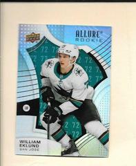 William Eklund [Number] Hockey Cards 2021 Upper Deck Allure Prices