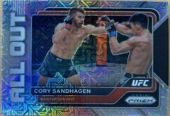 Cory Sandhagen [Mojo] #26 Ufc Cards 2023 Panini Prizm UFC All Out Prices