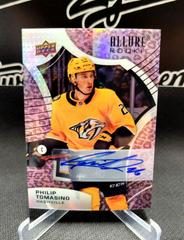 Philip Tomasino [Pink Leopard Autograph] Hockey Cards 2021 Upper Deck Allure Prices