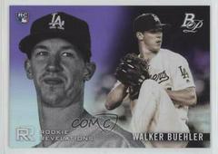 Walker Buehler [Purple] #RR-19 Baseball Cards 2018 Bowman Platinum Rookie Revelations Prices