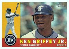 Ken Griffey Jr. Baseball Cards 2009 Topps Heritage Prices