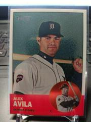 Alex Avila #HP85 Baseball Cards 2012 Topps Heritage Chrome Prices