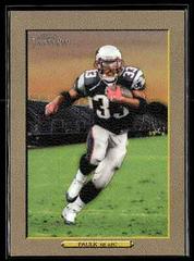 Kevin Faulk [Gold] #129 Football Cards 2006 Topps Turkey Red Prices