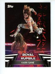 Kairi Sane #RR-10 Wrestling Cards 2019 Topps WWE Women's Division Royal Rumble Prices