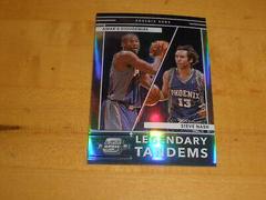 Amar'e Stoudemire, Steve Nash #11 Basketball Cards 2021 Panini Contenders Optic Legendary Tandems Prices