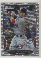 Bryce Harper [Silver Ice] #150 Baseball Cards 2013 Bowman Prices