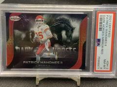 Patrick Mahomes II [Red] Football Cards 2021 Panini Certified Dark Horses Prices