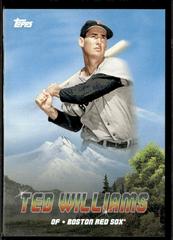 Ted Williams #PK-10 Baseball Cards 2023 Topps X Bob Ross The Joy Of Peaks of Power Prices