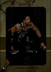 Alonzo Mourning Basketball Cards 1997 SP Authentic Prices