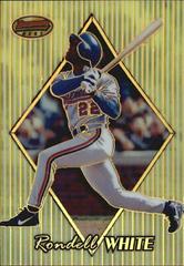 Rondell White [Refractor] #10 Baseball Cards 1999 Bowman's Best Prices