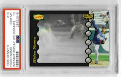 Hideo Nomo Baseball Cards 1996 Denny's Instant Replay Holograms Prices