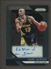 Mark Jackson Basketball Cards 2018 Panini Prizm Sensational Signatures Prices