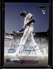 Bubba Thompson [Black] Baseball Cards 2023 Stadium Club Autographs Prices