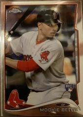 Mookie Betts #US-20 Baseball Cards 2014 Topps Chrome Update Prices