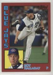 Roy Halladay [Red] #84-20 Baseball Cards 2019 Topps Update 1984 Baseball Prices
