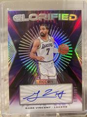 Gabe Vincent #9 Basketball Cards 2023 Panini Recon Glorified Signature Prices