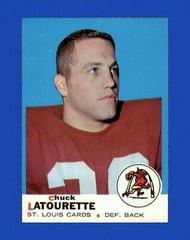 Chuck Latourette Football Cards 1969 Topps Prices