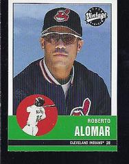 Roberto Alomar #47 Baseball Cards 2001 Upper Deck Vintage Prices