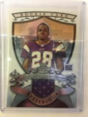 Adrian Peterson [Jersey] Football Cards 2007 Bowman Sterling Prices