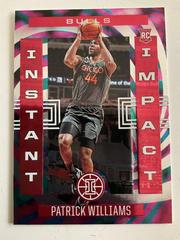 Patrick Williams [Red] Basketball Cards 2020 Panini Select Numbers Prices