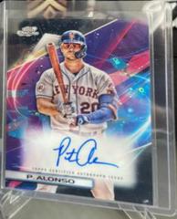 Pete Alonso [Black Eclipse] #CCA-PA Baseball Cards 2022 Topps Cosmic Chrome Autographs Prices