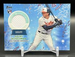 Adley Rutschman [Blue] #RC-AR Baseball Cards 2023 Topps Holiday Relics Prices
