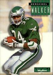 Herschel Walker Football Cards 1994 Skybox Impact Prices