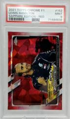 Lewis Hamilton [Sapphire SP Variation Red] #1 Racing Cards 2021 Topps Chrome Formula 1 Prices