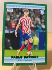 Pablo Barrios [Green] Soccer Cards 2022 Panini Donruss 1992 Tribute Prices
