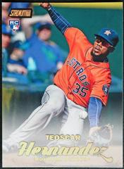 Teoscar Hernandez [Rainbow Foil] #66 Baseball Cards 2017 Stadium Club Prices