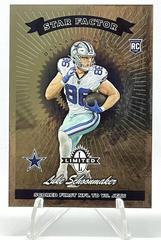 Luke Schoonmaker [Limited Edition] #39 Football Cards 2023 Panini Limited Exposure Prices