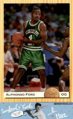Alphonso Ford Basketball Cards 1993 Classic Draft Picks Prices