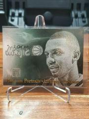 Anfernee Hardaway Basketball Cards 1996 Metal Platinum Portraits Prices