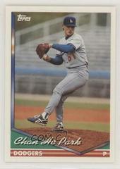 Chan HO Park #70T Baseball Cards 1994 Topps Traded Prices