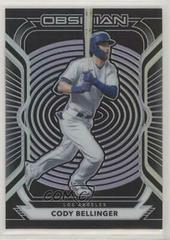 Cody Bellinger [Electric Etch Purple] Baseball Cards 2021 Panini Chronicles Obsidian Prices
