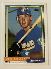 Dave Nilsson #83T Baseball Cards 1992 Topps Traded Prices