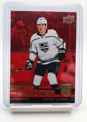 Brandt Clarke [Red] Hockey Cards 2022 Upper Deck NHL Star Rookies Box Set Prices