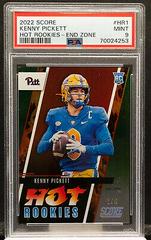 Kenny Pickett [End Zone] #HR1 Football Cards 2022 Panini Score Hot Rookies Prices