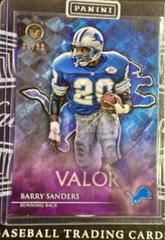 Barry Sanders [Valor] Football Cards 2014 Topps Valor Prices