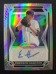Emerson Hancock #16 Baseball Cards 2021 Panini Prizm Draft Picks Autographs Prices