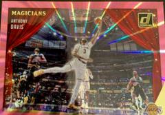 Anthony Davis [Holo Pink] #4 Basketball Cards 2021 Panini Donruss Magicians Prices