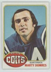 Marty Domres #249 Football Cards 1976 Topps Prices