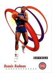 Dennis Rodman Basketball Cards 1991 Skybox Prices