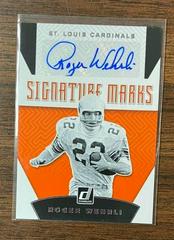 Roger Wehrli Football Cards 2019 Donruss Signature Marks Autographs Prices