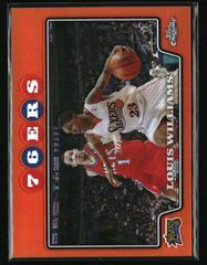 Louis Williams [Gold Refractor] #122 Basketball Cards 2008 Topps Chrome Prices
