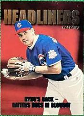 Ryne Sandberg #18 Baseball Cards 1997 Fleer Headliners Prices