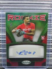 Ronnie Bell [Green] #RS-36 Football Cards 2023 Panini Certified Rookie Signatures Prices