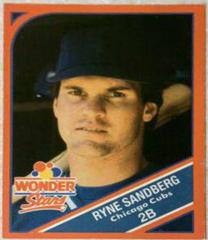 Ryne Sandberg Baseball Cards 1990 Wonder Bread Stars Prices